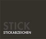 Stickabzeichen