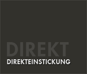 Direkteinstickung